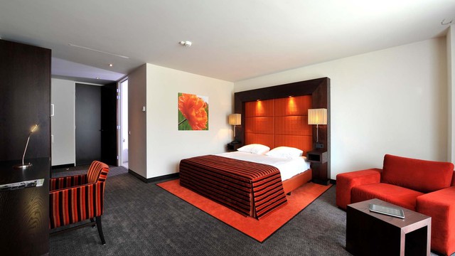 Comfort hotelkamers met balkon Hotel Hilversum - De Witte Bergen